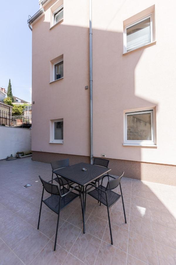 Apartment Sergio Split Eksteriør bilde